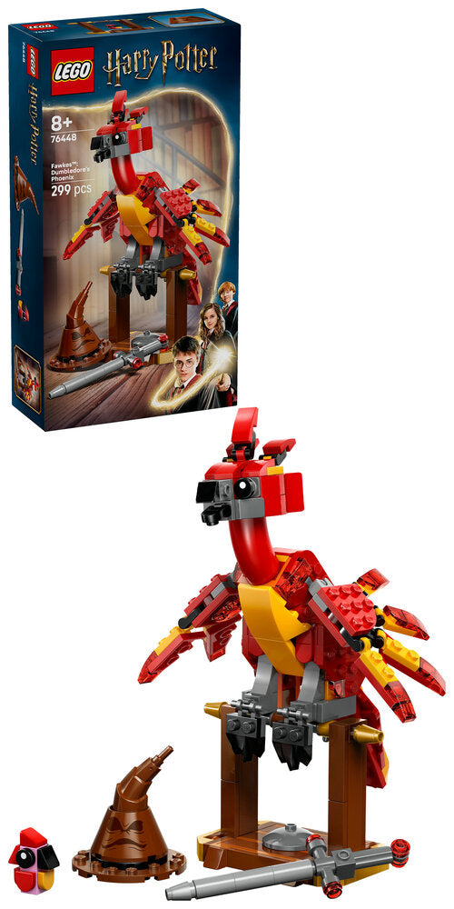 76448 LEGO Harry Potter Fawkes™: Dumbledores føniks