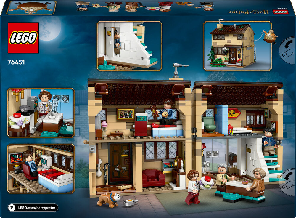 76451 LEGO Harry Potter Ligustervænget: Tante Marges besøg