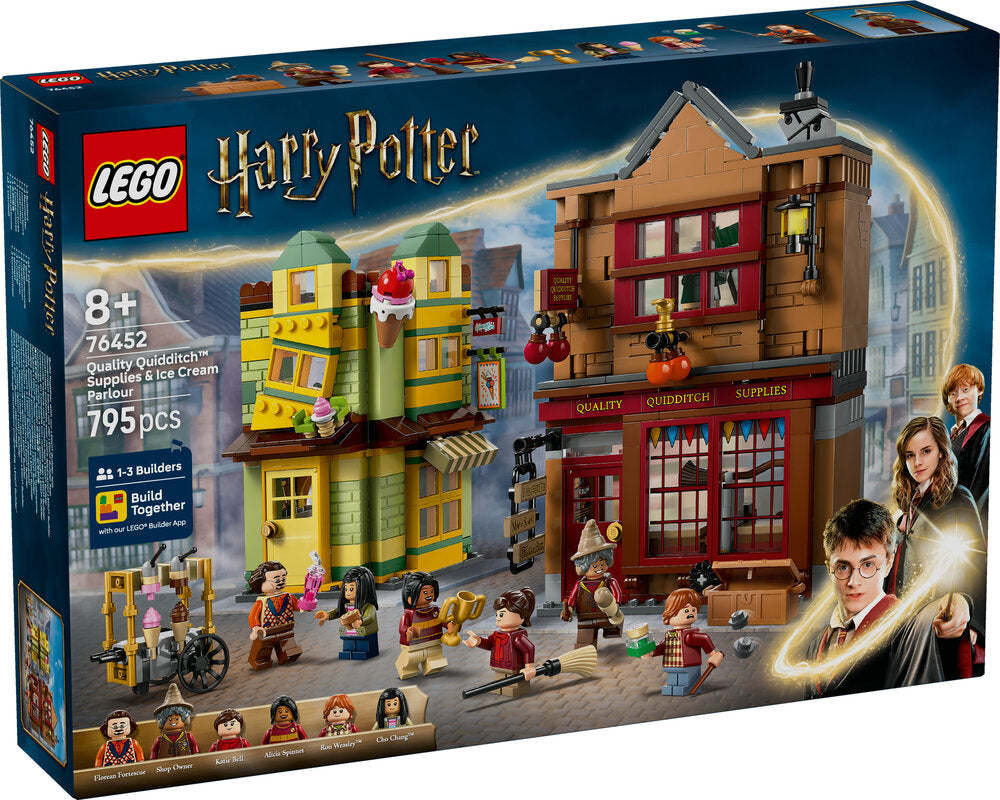 76452 LEGO Harry Potter Kvalitetsudstyr til Quidditch™ og Iscafé
