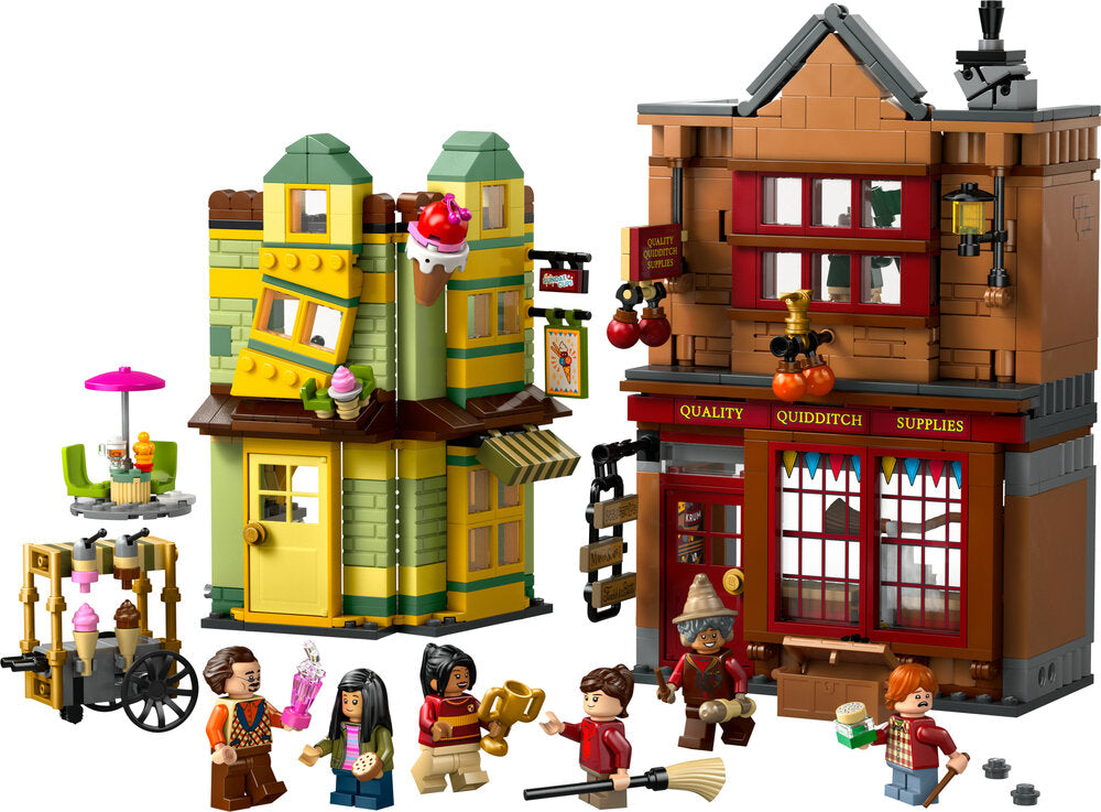 76452 LEGO Harry Potter Kvalitetsudstyr til Quidditch™ og Iscafé