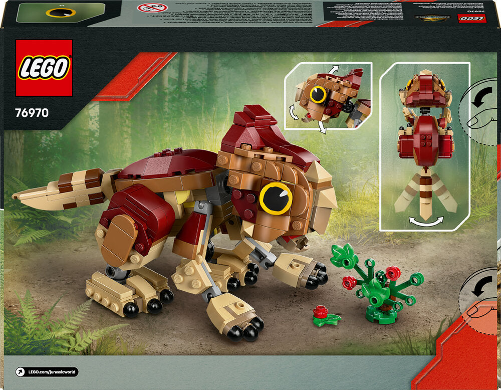 76970 LEGO Jurassic World Baby Dolores: Aquilops-dinosaur