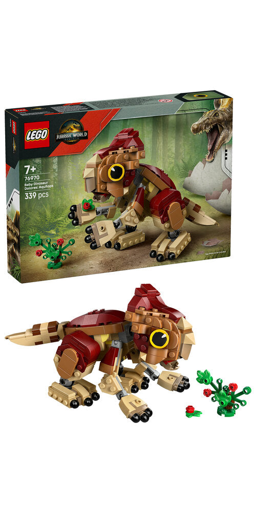 76970 LEGO Jurassic World Baby Dolores: Aquilops-dinosaur