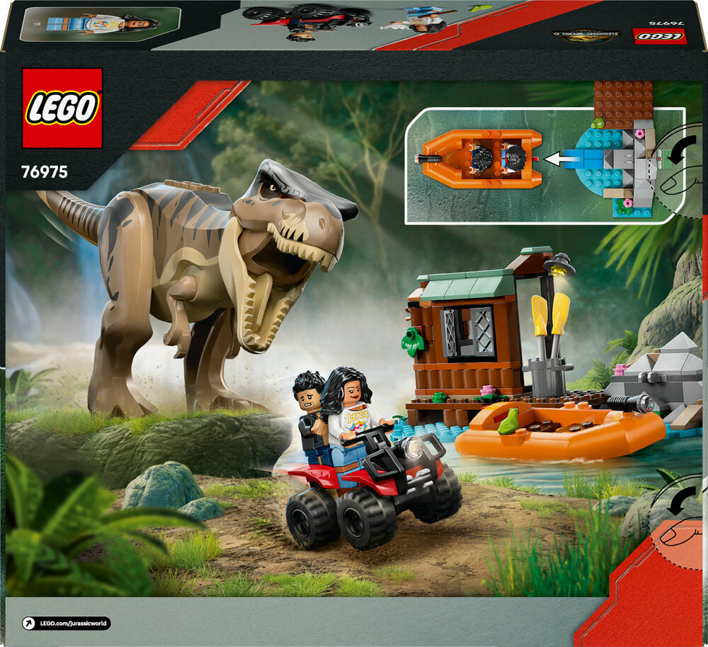 76975 LEGO Jurassic World Bådflugt fra T. rex