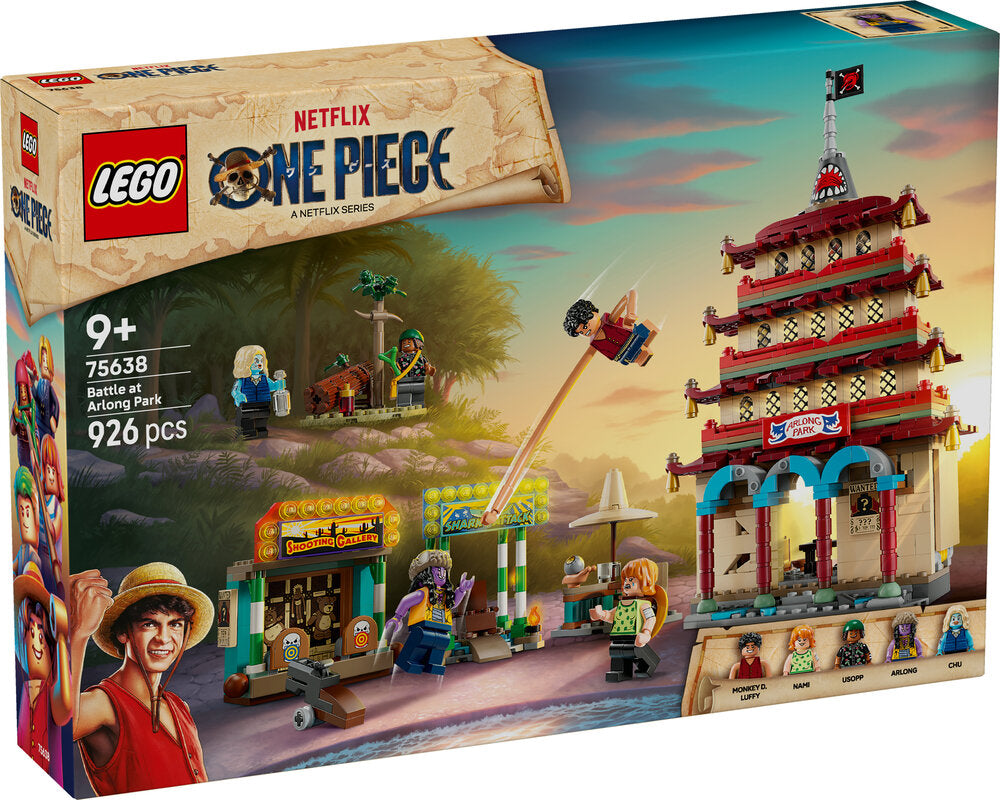 75638 LEGO ONE PIECE Slaget ved Arlong Park