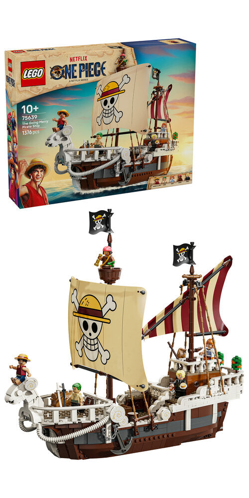 75639 LEGO ONE PIECE Piratskibet Going Merry