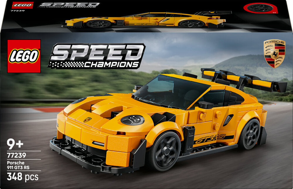 77239 LEGO Speed Champions Porsche 911 GT3 RS-superbil