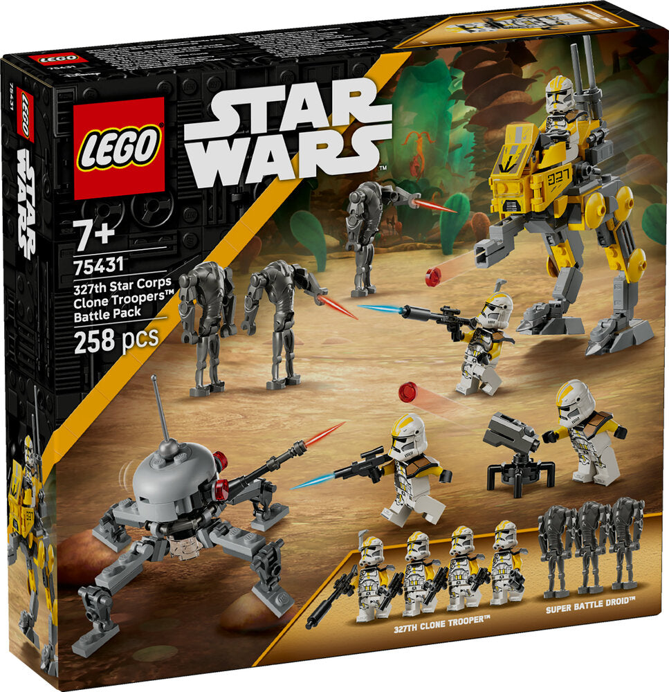 75431 Star Wars™ Battle Pack med klonsoldater fra 327. stjernekorps