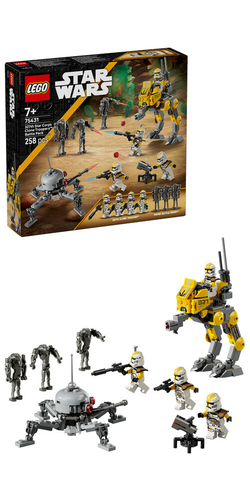 75431 Star Wars™ Battle Pack med klonsoldater fra 327. stjernekorps