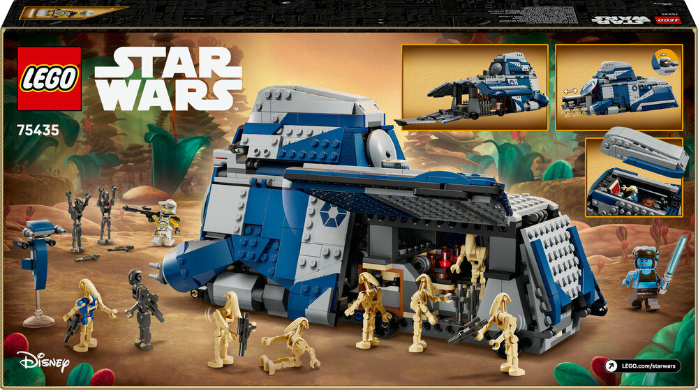 75435 LEGO Star Wars™ Separatist-MTT™ fra Slaget om Felucia