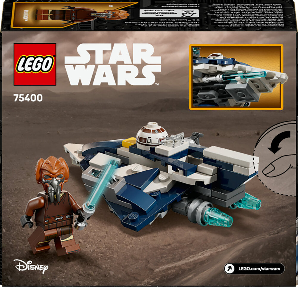 75400 LEGO Star Wars Microfighter af Plo Koons™ jedi-stjernejager