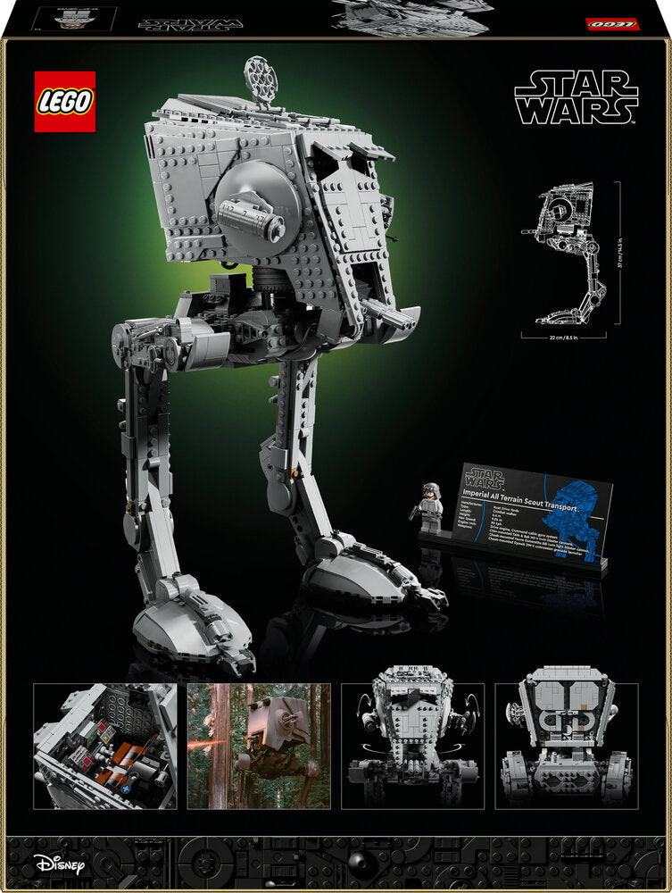 75417 LEGO Star Wars™ AT-ST™-ganger