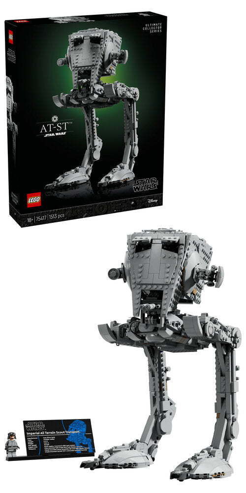 75417 LEGO Star Wars™ AT-ST™-ganger
