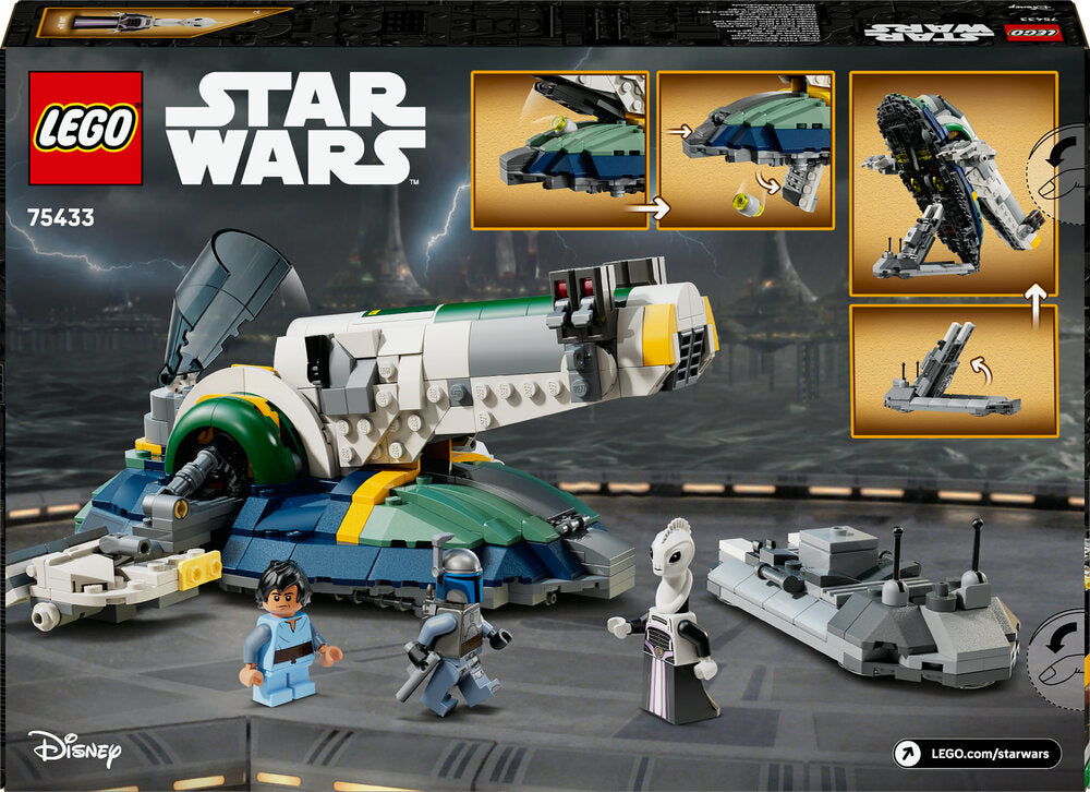 75433 LEGO Star Wars™ Jango Fetts rumskib