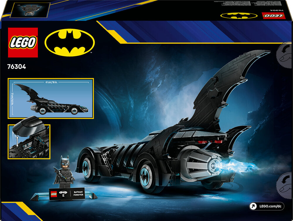 76304 LEGO Super Heroes Batman Forever™-Batmobile™