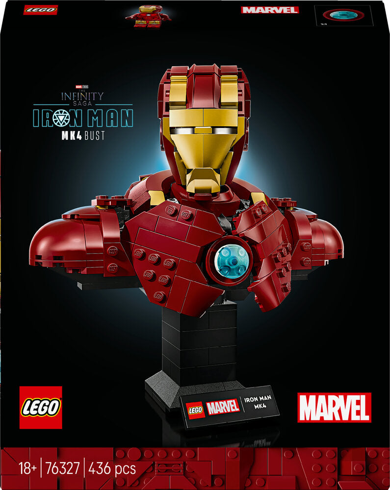 76327 LEGO Super Heroes Marvel Iron Man MK4-buste