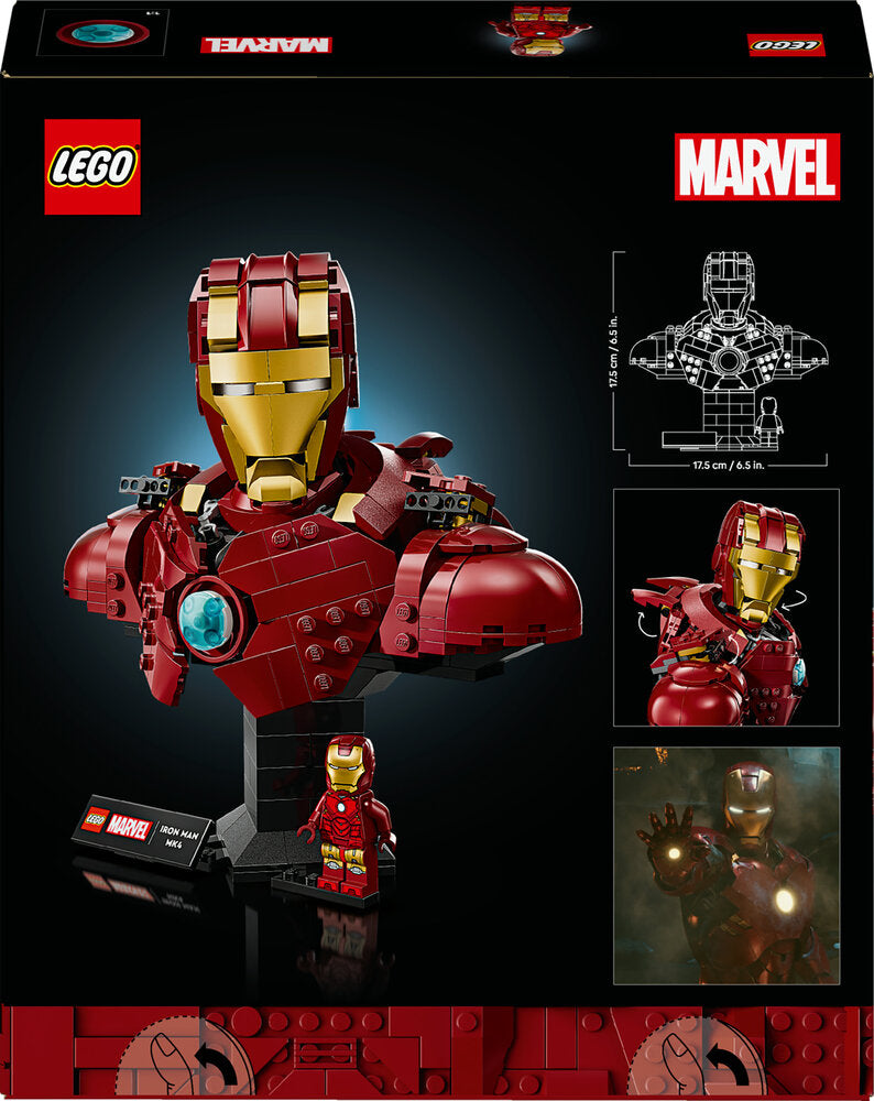76327 LEGO Super Heroes Marvel Iron Man MK4-buste