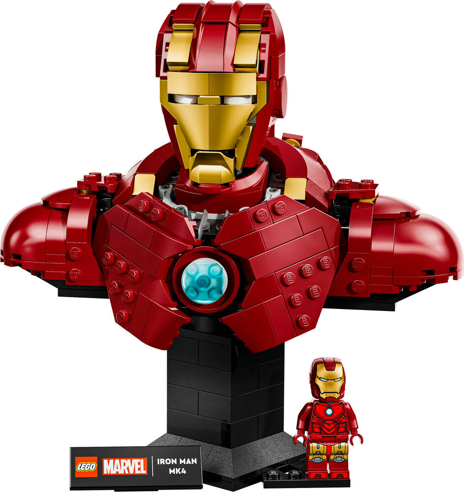 76327 LEGO Super Heroes Marvel Iron Man MK4-buste