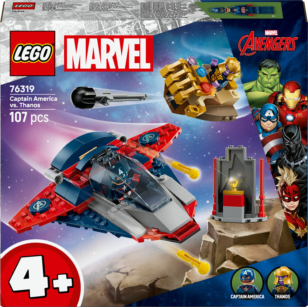 76319 LEGO Super Heroes Captain America mod Thanos