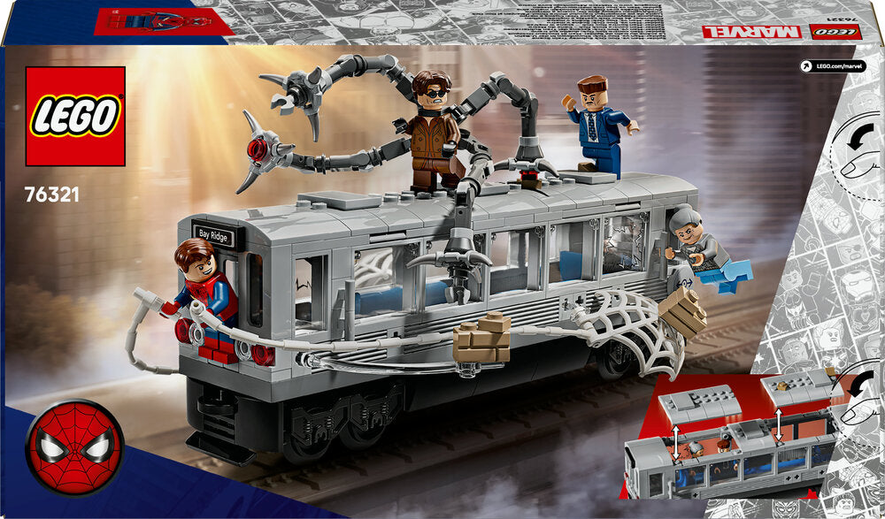 76321 LEGO Super Heroes Spider-Man mod Doc Ock – metrotog-scene