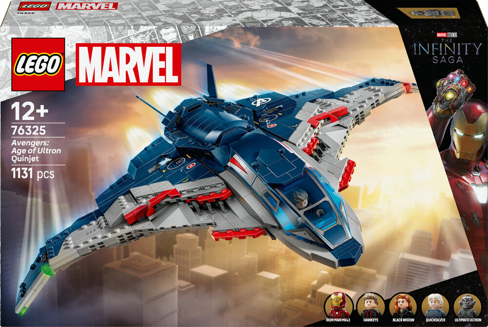 76325 LEGO Super Heroes Avengers: Age of Ultron Quinjet