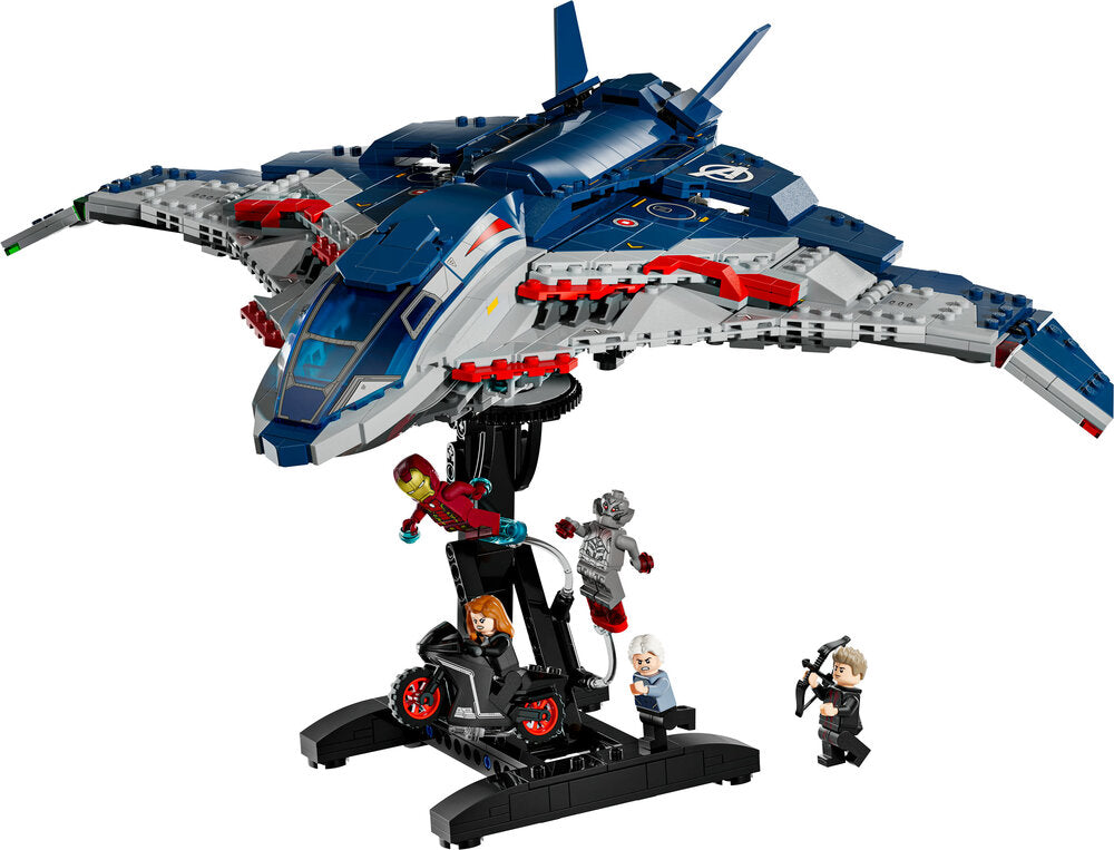 76325 LEGO Super Heroes Avengers: Age of Ultron Quinjet