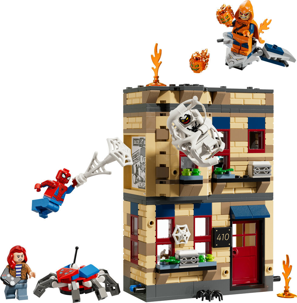 76317 LEGO Super Heroes Peter Parkers lejlighed