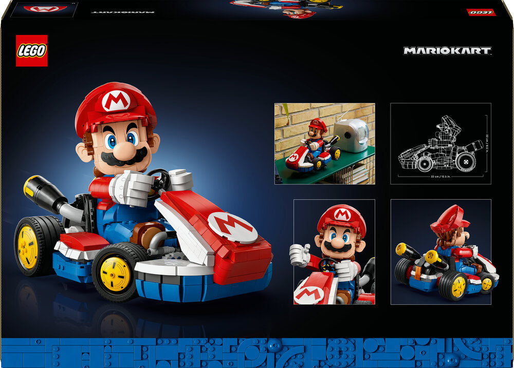72037 LEGO Super Mario Mario Kart™ – Mario og Standard Kart