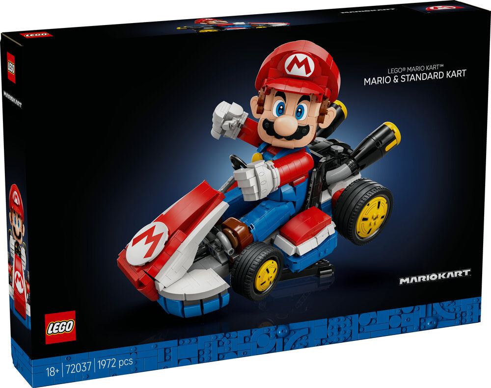 72037 LEGO Super Mario Mario Kart™ – Mario og Standard Kart