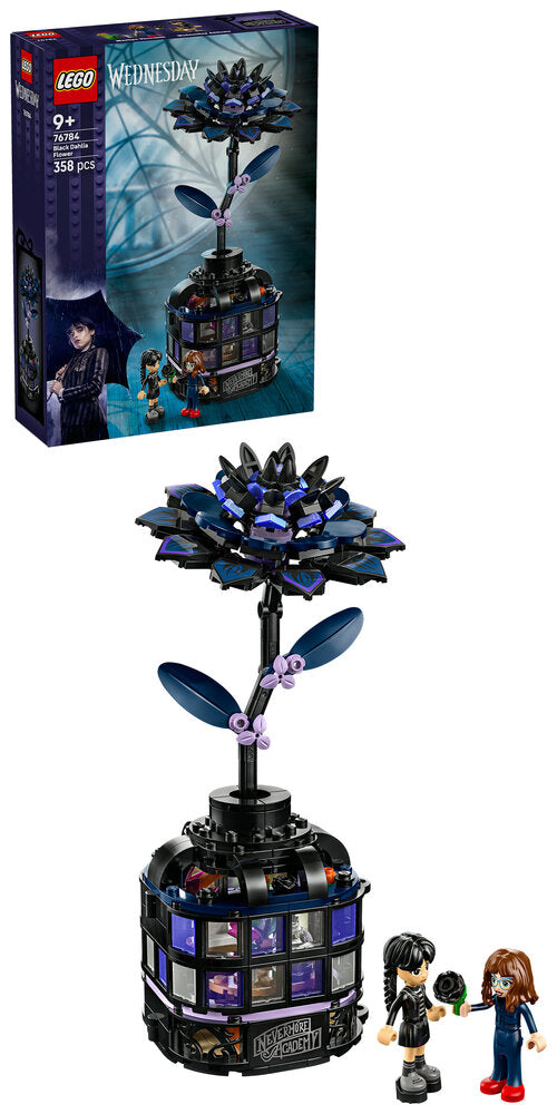 76784 LEGO Wednesday Sort dahlia-blomst