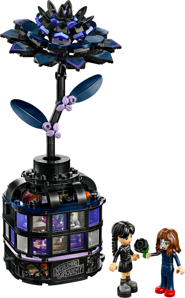 76784 LEGO Wednesday Sort dahlia-blomst