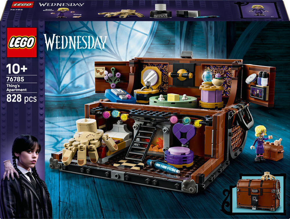 76785 LEGO Wedensday Tings Lejlighed