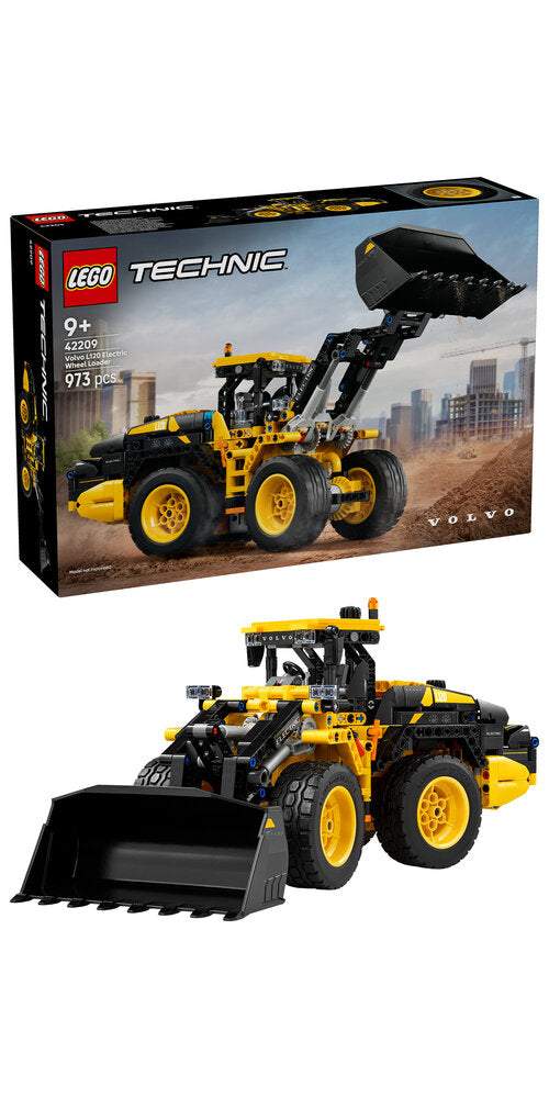 42209 LEGO Technic Volvo L120 Electric-gummiged