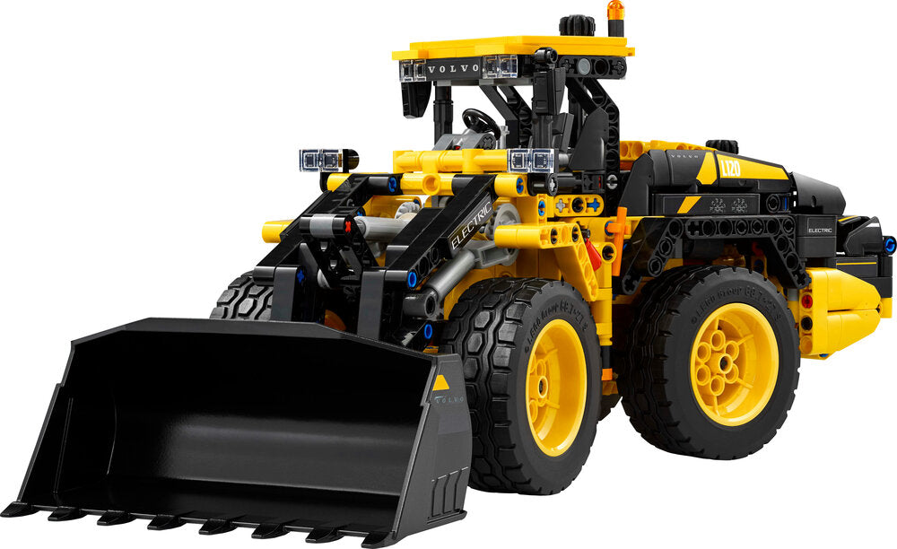 42209 LEGO Technic Volvo L120 Electric-gummiged