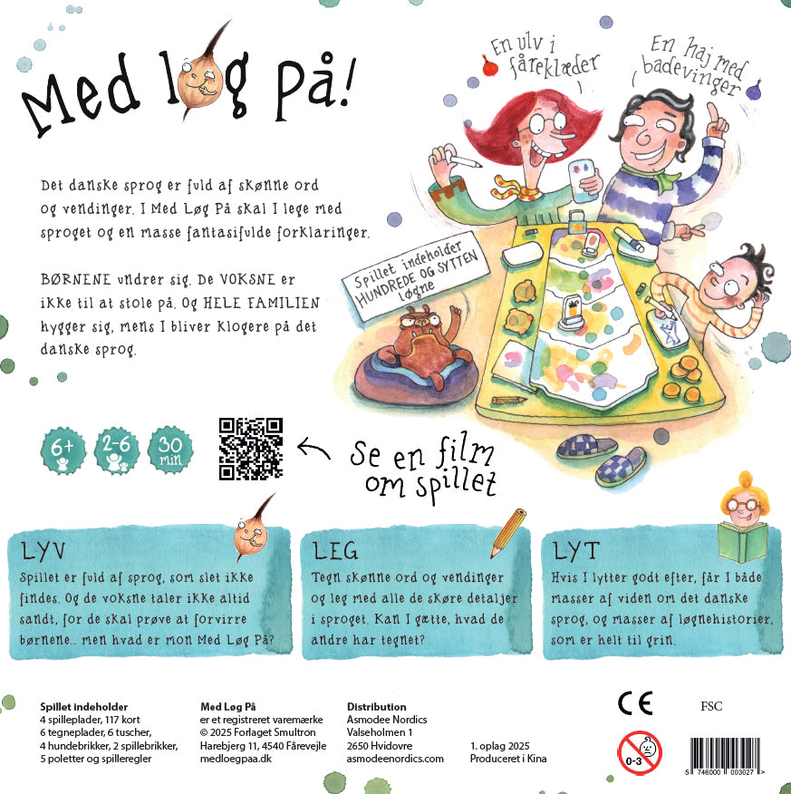 Med Løg På!
