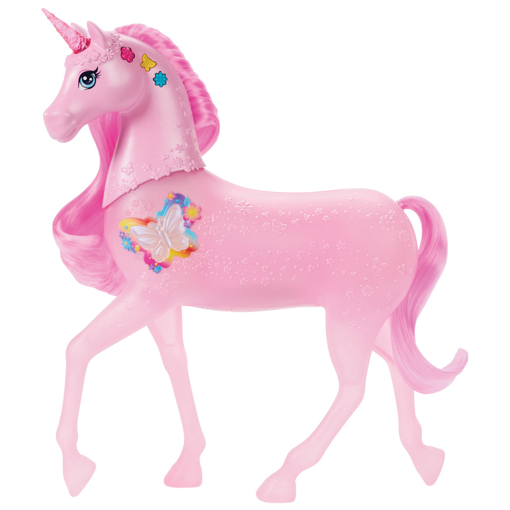 Barbie Enhjørning med lys og lyde
