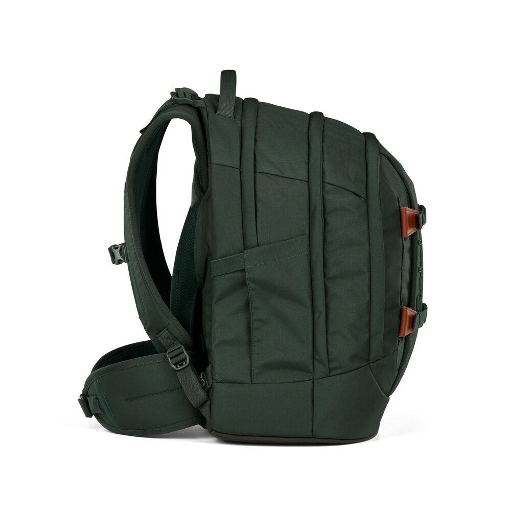 Skoletaske Satch Nordic Green