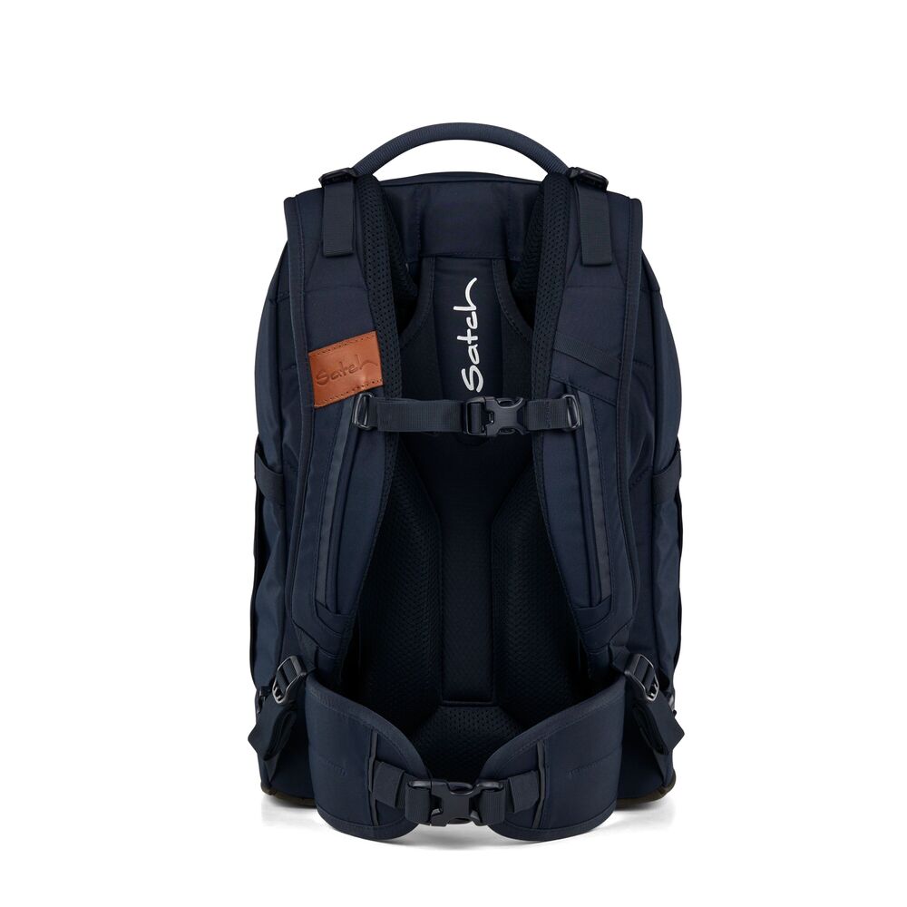 Skoletaske Satch Nordic Blue