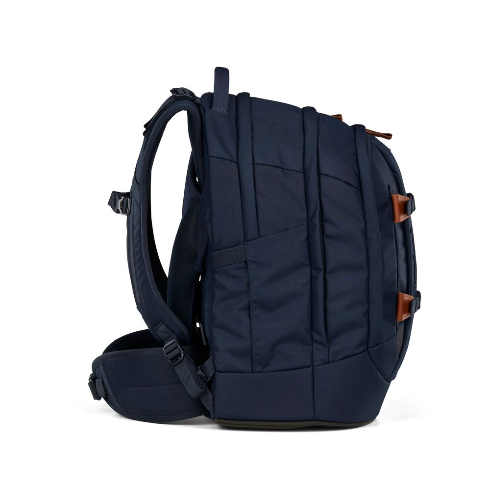 Skoletaske Satch Nordic Blue