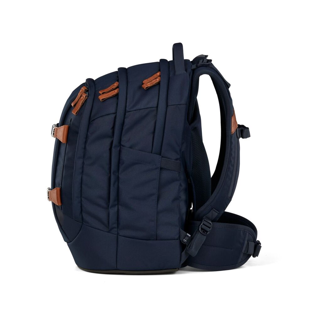 Skoletaske Satch Nordic Blue