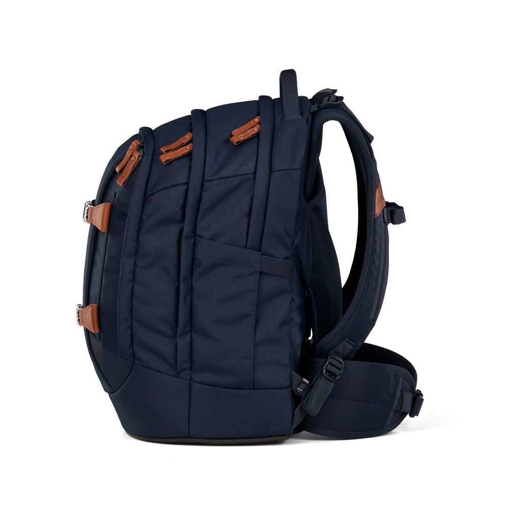 Skoletaske Satch Nordic Blue