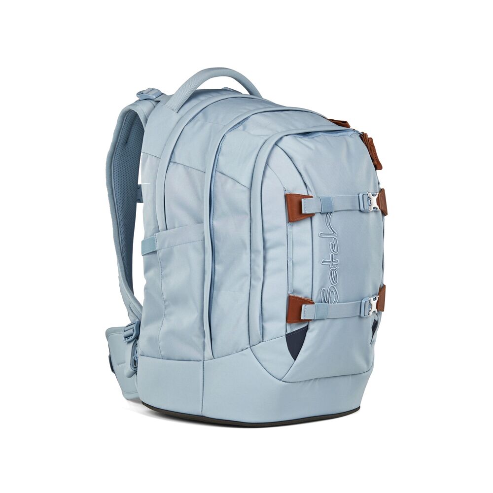 Skoletaske Satch Nordic Ice Blue