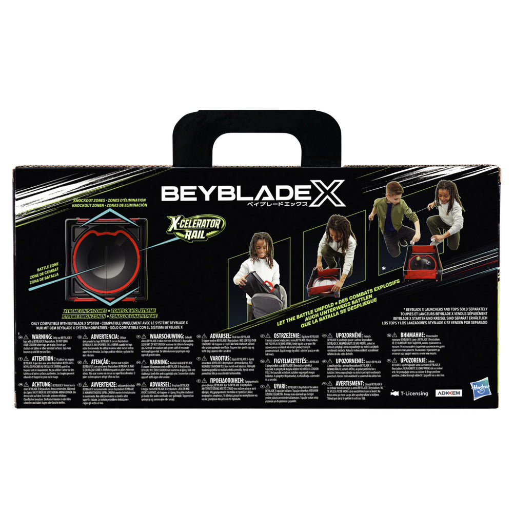 Beyblade X Beystadium Clash and Carry Beystadium