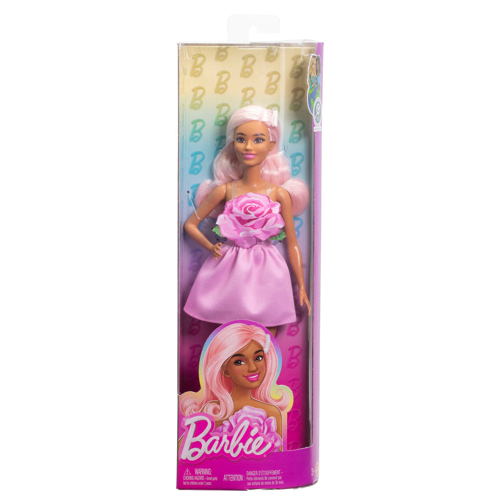 Barbie Fashionista Dukke Lyserød Rose