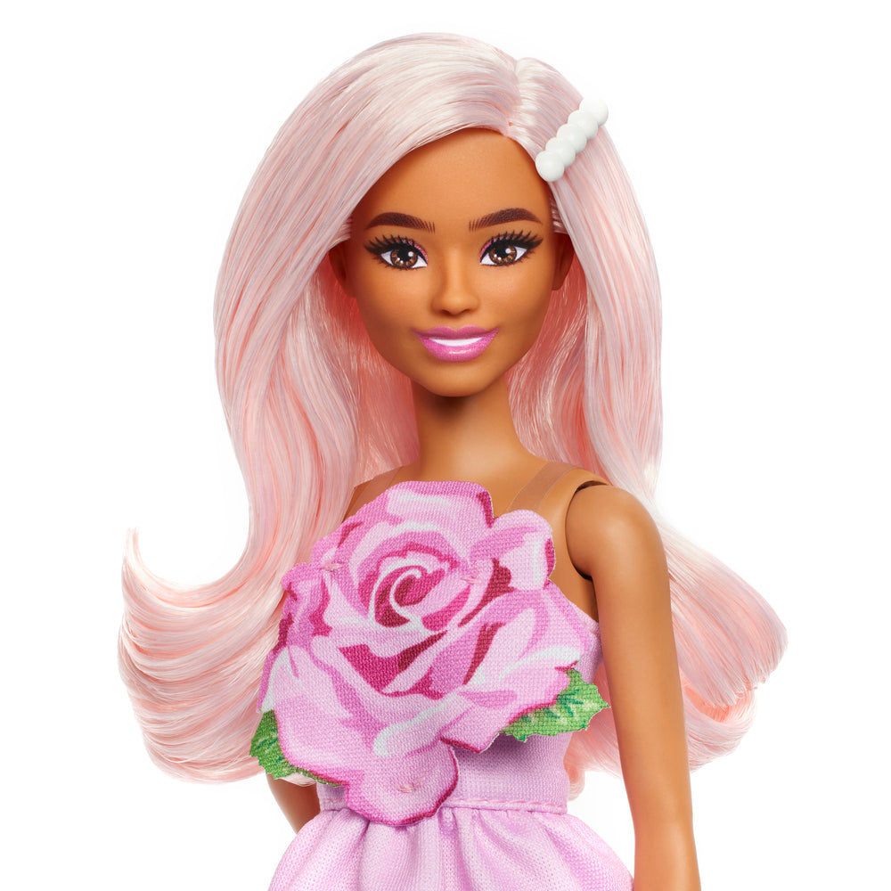 Barbie Fashionista Dukke Lyserød Rose