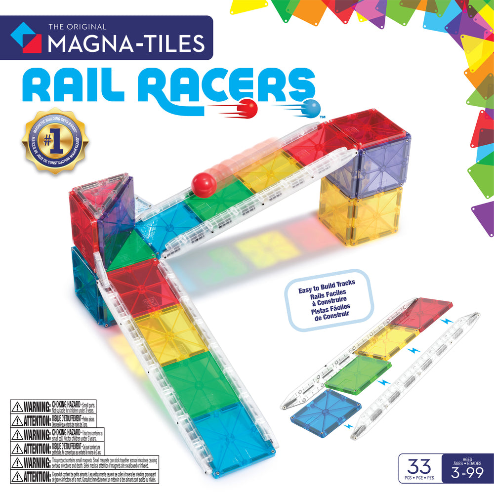 MAGNA-TILES Kuglebane 33 stk