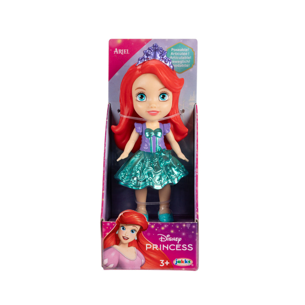 Disney Princess and Frozen mini dolls ass