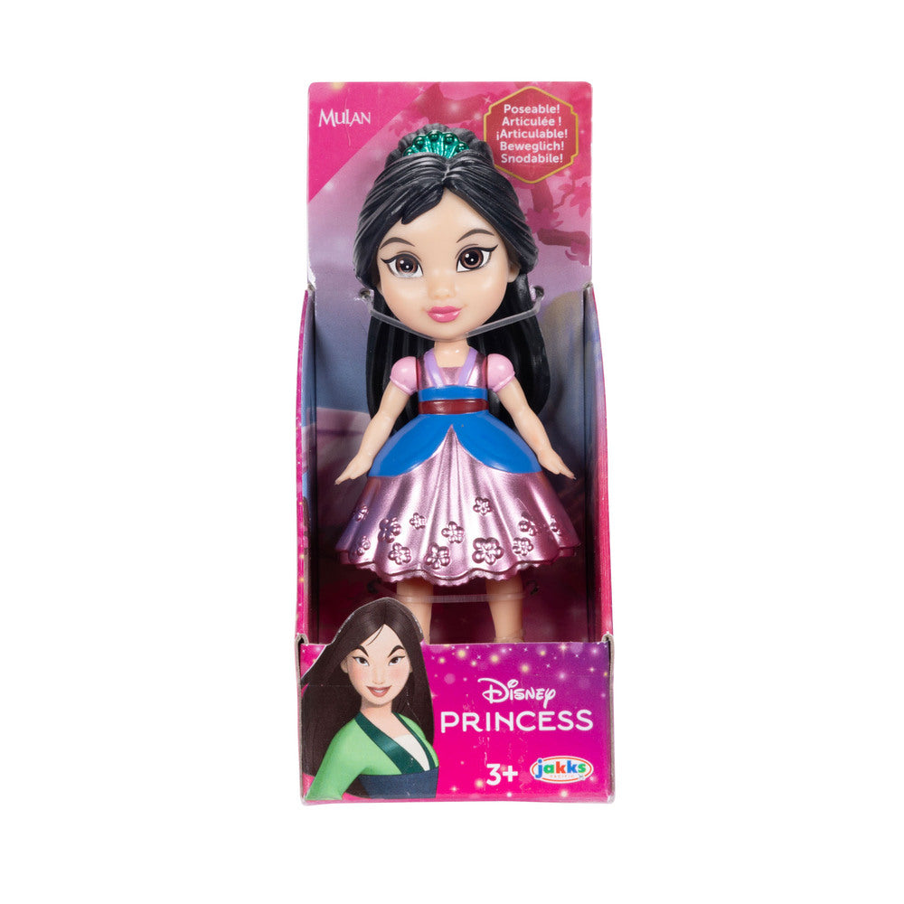Disney Princess and Frozen mini dolls ass