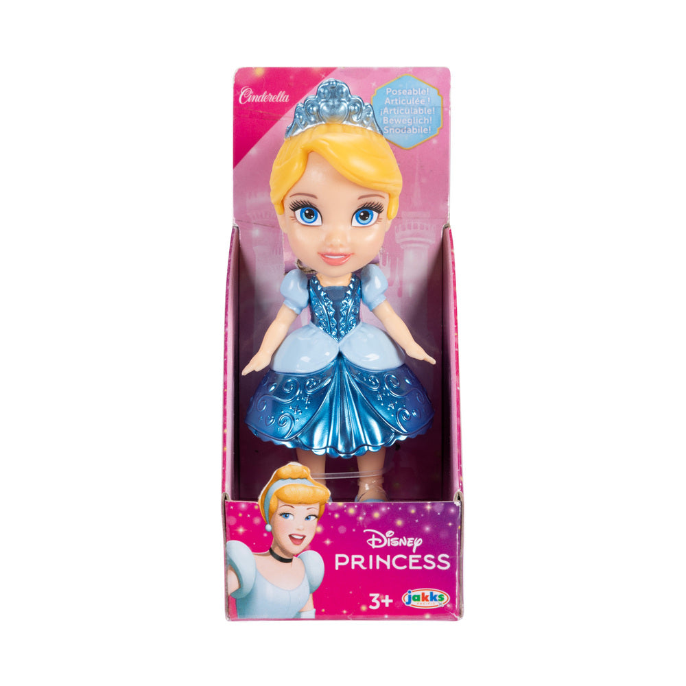 Disney Princess and Frozen mini dolls ass