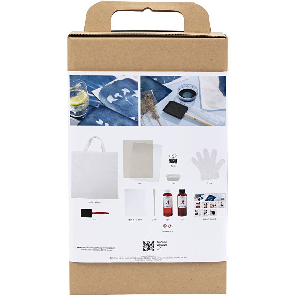 DIY Kit Cyanotypi