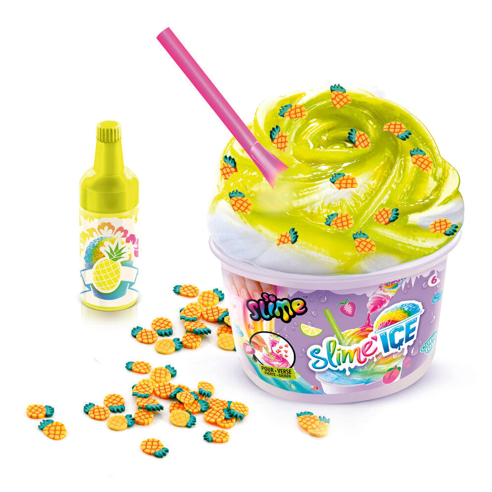 So slime slime ice cup ass